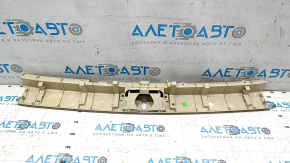 Lexus RX350 RX450h trunk opening trim, 10-15 beige, scuffed
