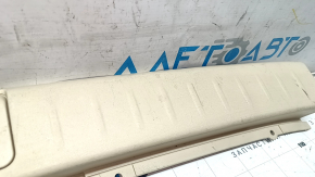 Lexus RX350 RX450h trunk opening trim, 10-15 beige, scuffed