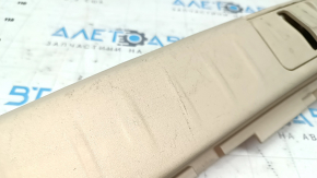 Lexus RX350 RX450h trunk opening trim, 10-15 beige, scuffed