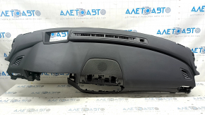 Honda Accord 18-22 black dashboard with AIRBAG, with projection, with trim, scratches