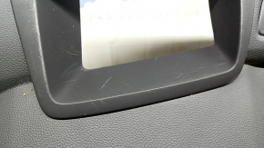 Honda Accord 18-22 black dashboard with AIRBAG, with projection, with trim, scratches