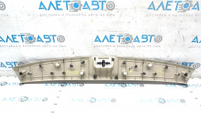 Nissan Pathfinder 13-19 trunk opening trim beige, scratch-resistant
