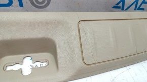 Nissan Pathfinder 13-19 trunk opening trim beige, scratch-resistant