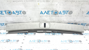Lexus RX350 RX450h 10-12 trunk opening trim, gray, worn, scratches