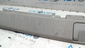 Lexus RX350 RX450h 10-12 trunk opening trim, gray, worn, scratches