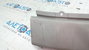 Lexus RX350 RX450h 10-12 trunk opening trim, gray, worn, scratches
