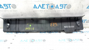 Subaru Impreza 4D trunk opening trim 17-23 GK scratches
