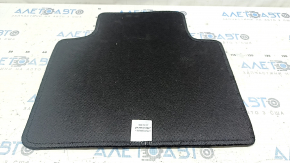Honda Accord 18-22 rear left floor mat, black cloth