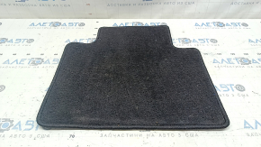 Honda Accord 18-22 rear right floor mat, black cloth