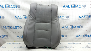Honda Accord 18-22 passenger seat upholstery, gray leather, heated, ventilated, perforated