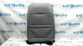 Honda Accord 18-22 passenger seat upholstery, gray leather, heated, ventilated, perforated