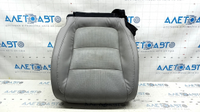 Honda Accord 18-22 passenger seat trim, gray leather, heated, ventilated, perforated
