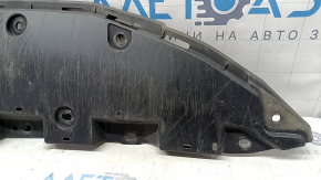 Honda Accord 18-20 hybrid front bumper guard, scuffed, torn