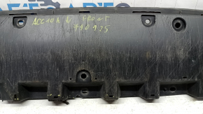 Honda Accord 18-20 hybrid front bumper guard, scuffed, torn