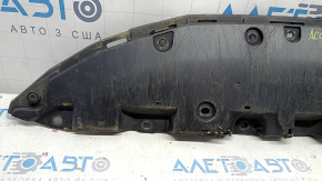 Honda Accord 18-20 hybrid front bumper guard, scuffed, torn