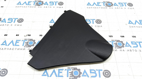 Left side trim panel for Toyota Prius 50 Prime 16-22 black