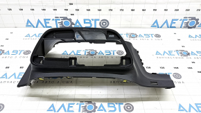 Central console front Toyota Prius 50 Prime 17-22 black for large display