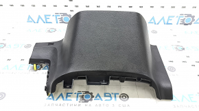 Central console front Toyota Prius 50 Prime 17-22 black for large display