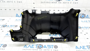 Central console front Toyota Prius 50 Prime 17-22 black for large display
