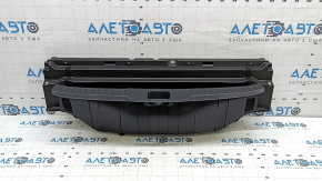 Toyota Prius 50 Prime 17-22 black trunk opening trim with lock trim, worn