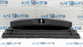 Toyota Prius 50 Prime 17-22 black trunk opening trim with lock trim, worn