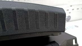 Toyota Prius 50 Prime 17-22 black trunk opening trim with lock trim, worn