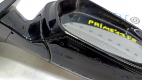 Right side mirror assembly for Toyota Prius 50 Prime 17-20, 6 pins, heated, BSM, red, scratched