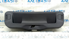VW Jetta 19-24 trunk lid trim, black, scratches