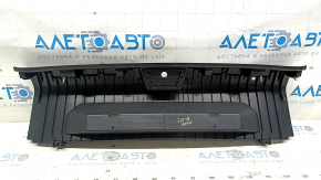 VW Jetta 19-24 trunk opening trim, black, scratches
