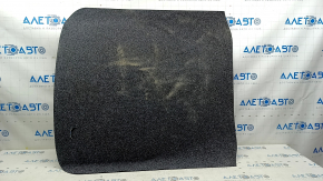 VW Jetta 19-24 trunk floor, black, type 1, dry cleanable