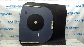 VW Jetta 19-24 trunk floor, black, type 1, dry cleanable