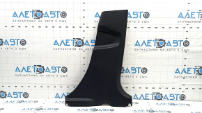 Toyota Prius 50 Prime 17-20 black center pillar trim, lower right, scratches