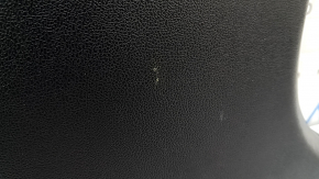 Toyota Prius 50 Prime 17-20 black center pillar trim, lower right, scratches