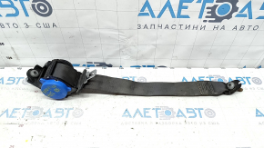 Rear right seat belt for Ford Fusion mk5 13-16, black, dry cleanable
