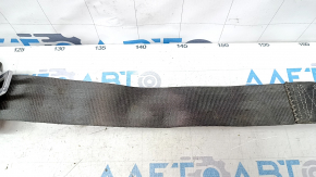 Rear right seat belt for Ford Fusion mk5 13-16, black, dry cleanable