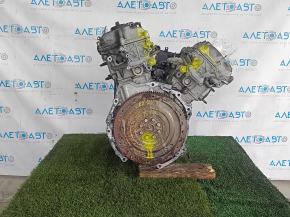 3MZ-FE Lexus RX400h 06-07 170k engine with a rusty flywheel