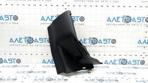 Left seat pad for Toyota Prius 50 Prime 17-20, black, worn