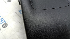 Left seat pad for Toyota Prius 50 Prime 17-20, black, worn