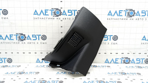 Right seat pad for Toyota Prius 50 Prime 17-19, black, worn