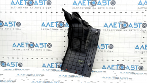 Right seat pad for Toyota Prius 50 Prime 17-19, black, worn
