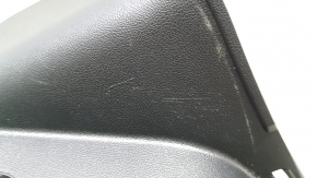 Right seat pad for Toyota Prius 50 Prime 17-19, black, worn