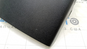 Right seat pad for Toyota Prius 50 Prime 17-19, black, worn
