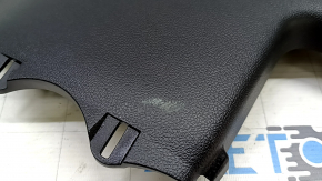 Rear center floor lining for Toyota Prius 50 Prime 17-19, black, worn