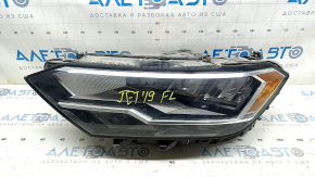 Left front headlight for VW Jetta 19-24 LED assembly, sand