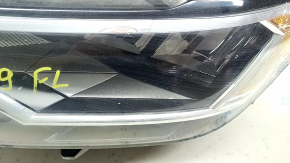 Left front headlight for VW Jetta 19-24 LED assembly, sand