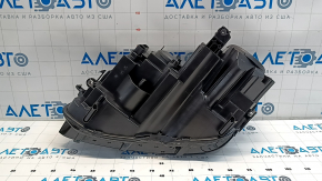 Front right headlight VW Tiguan 18 - bare halogen, DRL halogen,