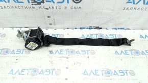 Rear right seat belt for Ford Fusion mk5 17-20, black, dry cleanable