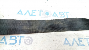 Rear right seat belt for Ford Fusion mk5 17-20, black, dry cleanable