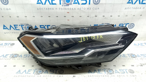 Right front headlight for VW Jetta 19-24 LED assembly, sand