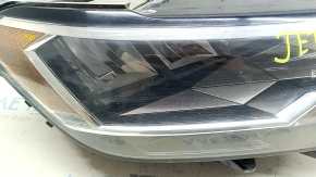 Right front headlight for VW Jetta 19-24 LED assembly, sand